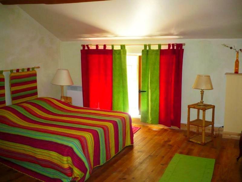 فندق Villedieu في  Soleil Et Ombre المظهر الخارجي الصورة